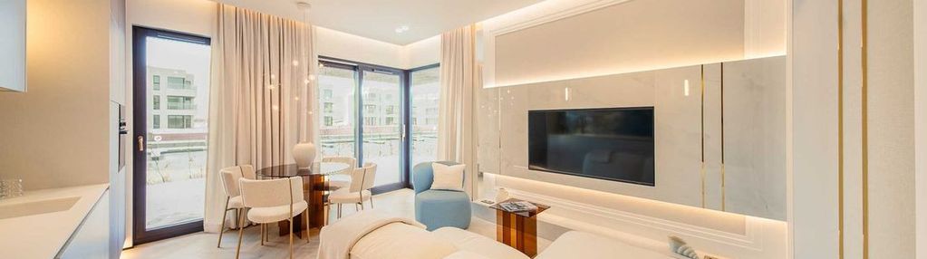 Patrz na swój jacht z ogródka! | wykończone 10/10