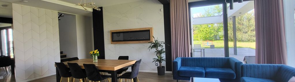 Nowoczesna rezydencja w stylu śródziemnomorskim w łazach k.magdalenki
