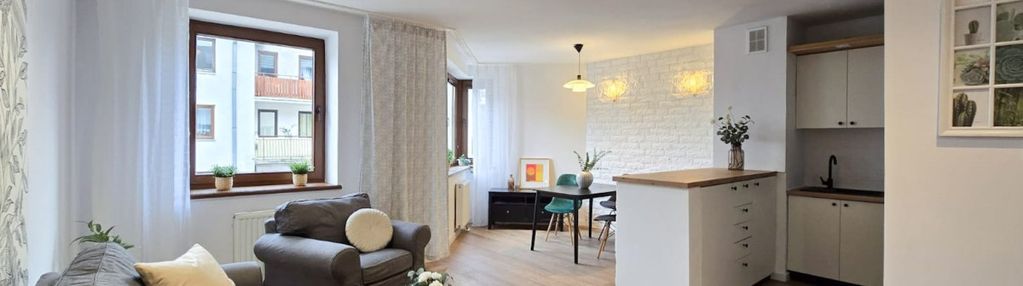 Mieszkanie 48,6 m2 2 pokoje piaseczno