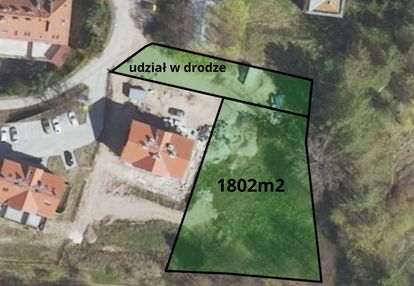 Świetna działka w kowarach