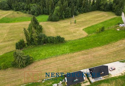 Działka z gotowym projektem inwestycyjnym w górach