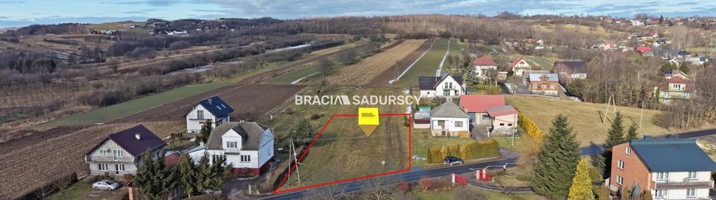 Czułów  widokowa działka budowlana