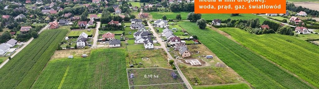 Działka budowlana pęgów, 1000 m2