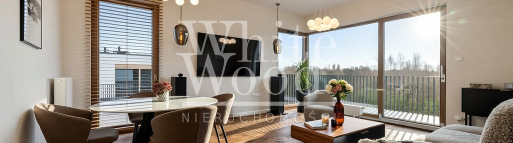 Trzypokojowy apartament z niepowtarzalnym widokiem