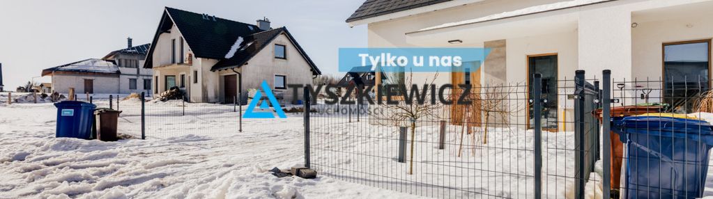 Bliźniak na sprzedaż szklana gm.sierakowice