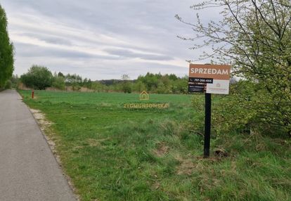 Działka pod zabudowę jednorodzinną