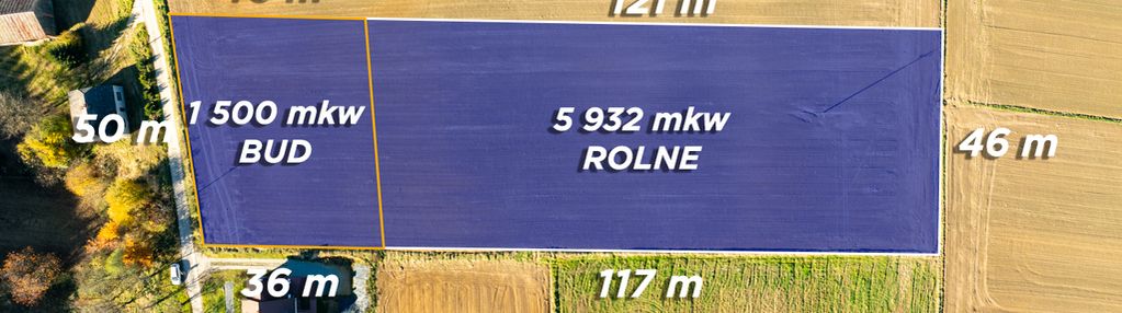 Piękna, szeroka działka w okolicach ojcowa