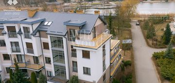 Unikatowy apartament nad jeziorem |  4 tarasy