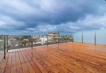 Penthouse z tarasem i widokiem na wawel!