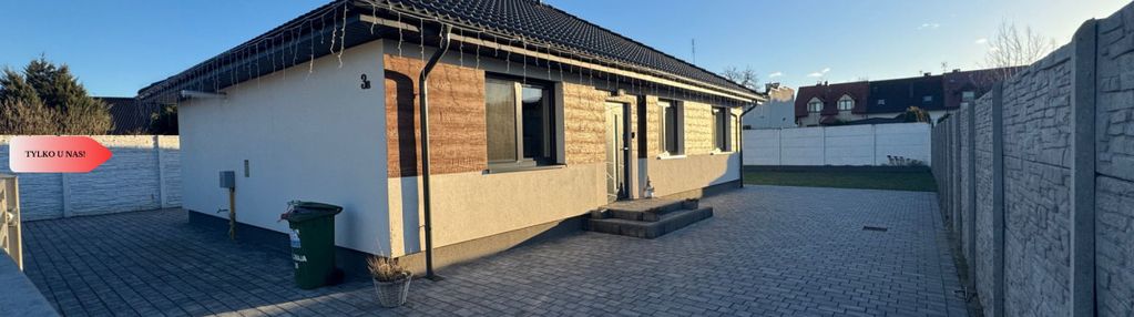 Dom gotowy do zamieszkania w pełni wykończony.