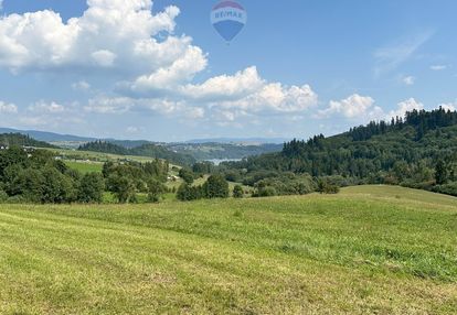 Działka budowlana widokowa 1210m² falsztyn.