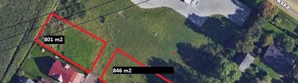 Tychy dwie działki 330zł/m2 netto wilkowyje