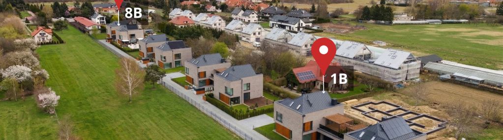 Nowoczesny bliźniak na zawadach