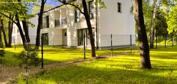 Bliźniaki z dużymu działkami