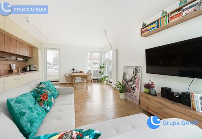 *stelmachów park*super dwa pokoje, ogródek, garaż!