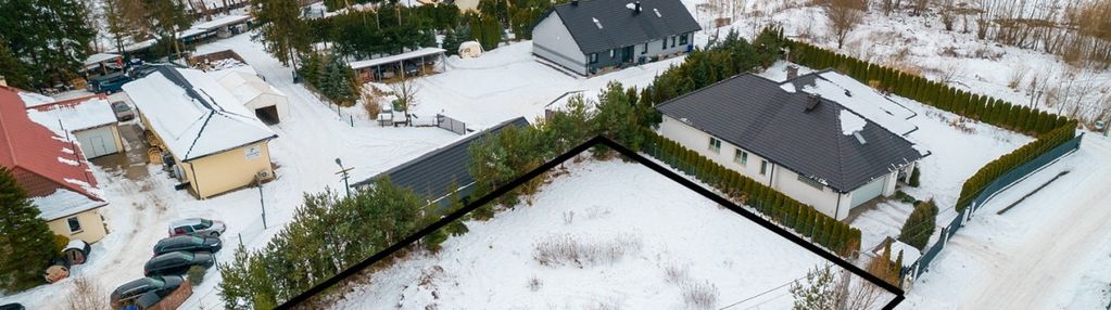 Działka budowlana | lipków |przy kampinosie|