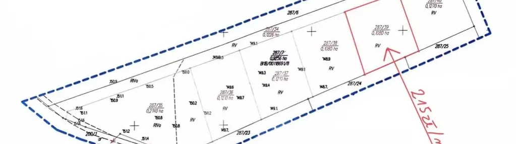 Działka na sprzedaż 1080m2