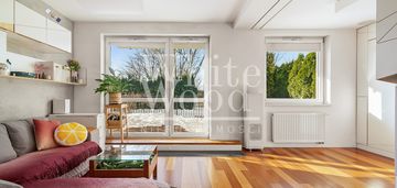 Open space 39 m² | ogródek | hala | magellana