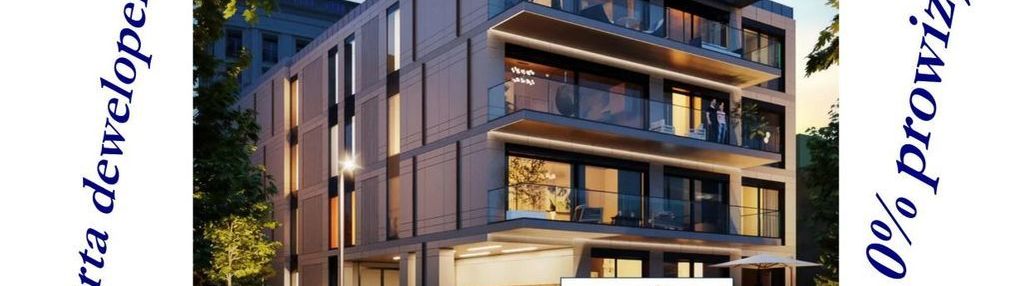 0%, deweloperski apartament - górny mokotów