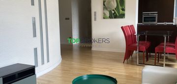 Trzy pokoje na marinie mokotów, dwa tarasy, garaż