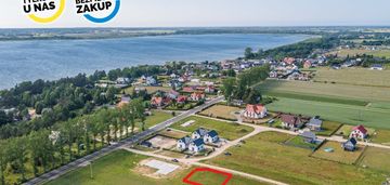 Działka 1012 m2 lubkowo, nad j. żarnowieckim