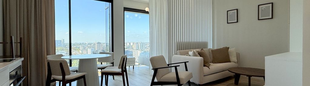 Towarowa towers, piękny widok, wola