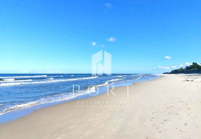 Działka budowlana 4 km do plaży w białogórze