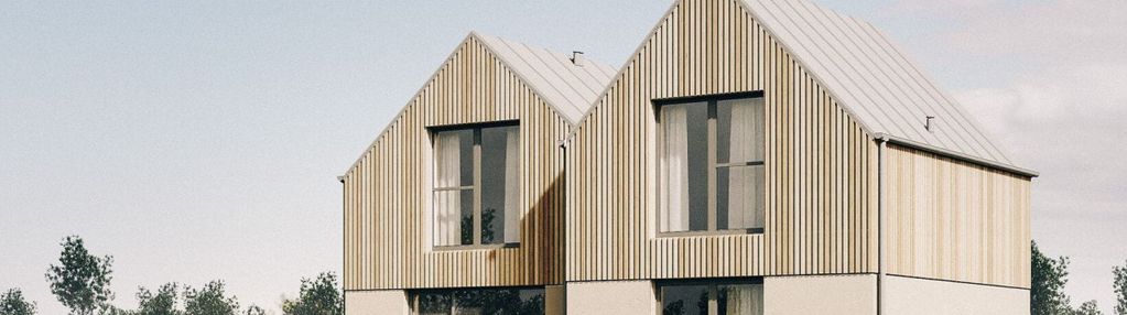 Hygge marina - domy całoroczne w jantarze