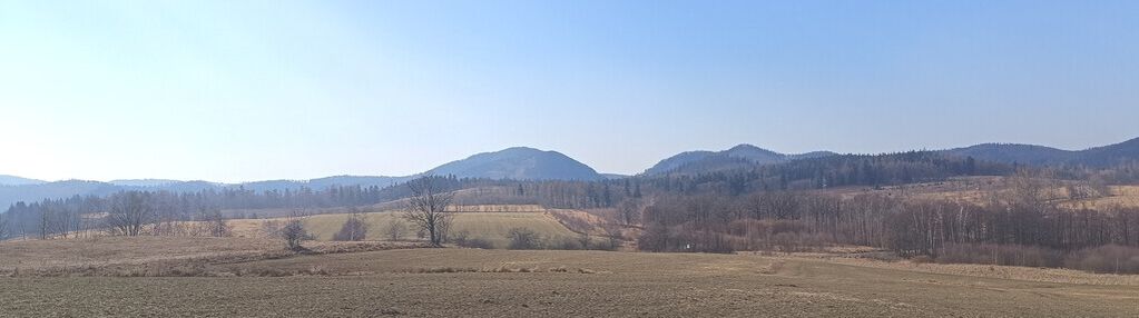 Słoneczna, widokowa, budowlana działka w olszyńcu