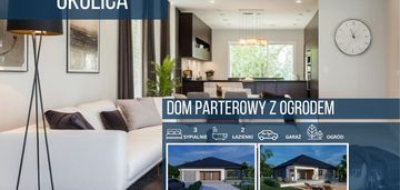 Przedsprzedaż! dom parterowy z dużą działką 10 ar