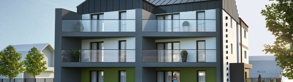 Luksusowy apartament w kameralnym apartamentowcu