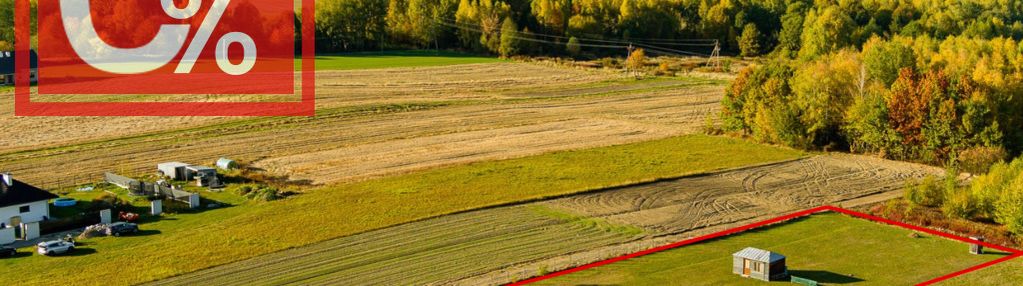 Działka na sprzedaż – łęki dolne | 30 arów | wz altana