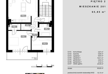 65,85m2| 3 pokoje| garaż | os. projektant | gotowe