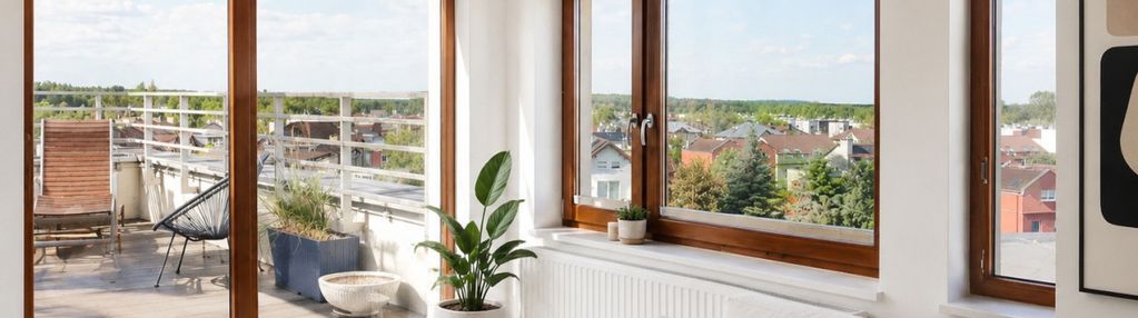 Studio z panoramicznym tarasem i żurawiniec