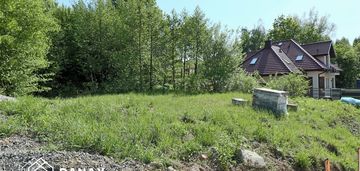 Południe - ładna działka 6 ar plus las