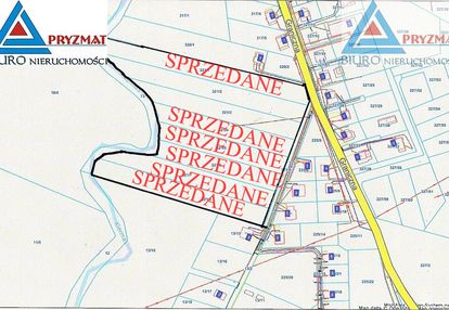 Działki budowlane - ul. graniczna!