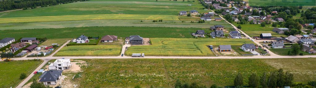 1040m2 działka budowlana na wzniesieniu