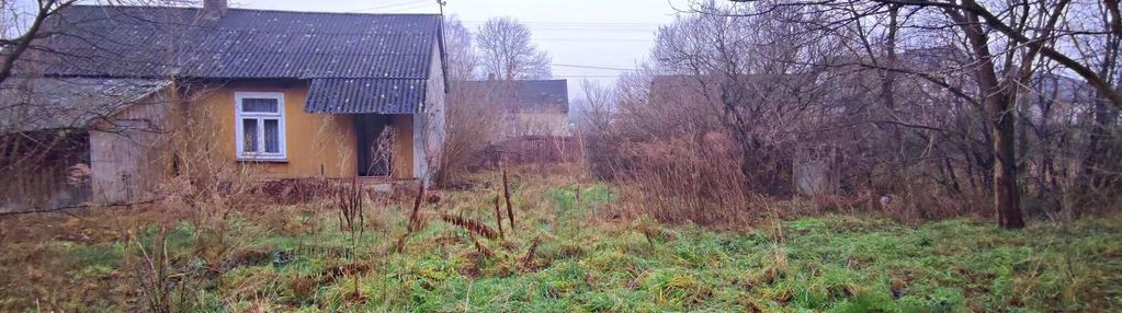 Ogromna działka ze starym domem