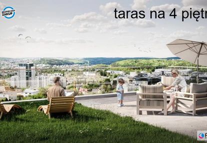 Apartament 100m2, 4 pokoje, taras na dachu 111m2