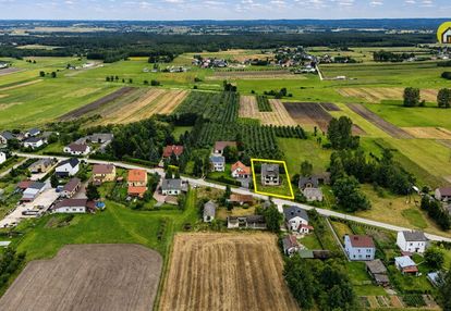 Dom w spokojnej okolicy tuczępy, działka 900 m2