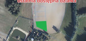 Na sprzedaż działka budowlana w wyszynkach