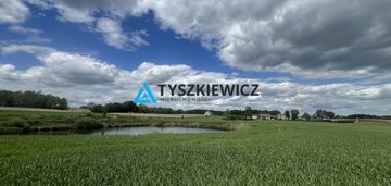 Trzcińsk - działka z warunkami zabudowy