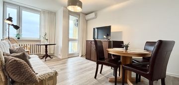 Ciche, słoneczne 3pok. na mokotowie + klimatyzacja