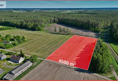Tylko u nas!4500 m² ciszy i zieleni–bory tuchols