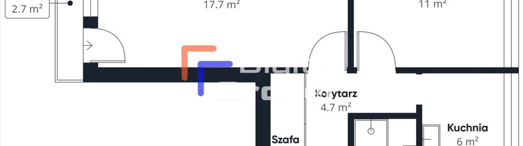 2 pokoje⭐️rozkładowe⭐️balkon⭐️park im. wł andersa