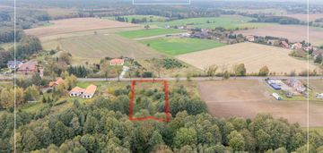 Boduszewo | działka przy lesie | bez prowizji!