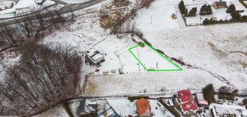 Działka budowlana 11,71ar bielsko-biała z wz