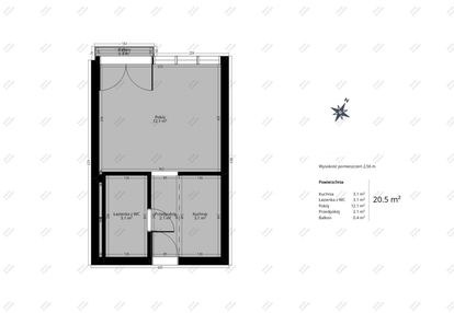 !!-okazja-20m2-5min do rynku-m.miejskie-balkon-!!