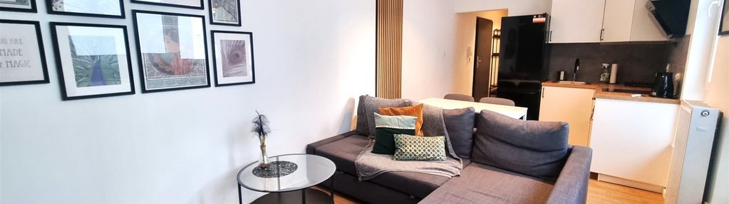 Apartament 2 pokoje centrum ok. manufaktury/parku