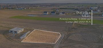 Działka budowlana 1000m2